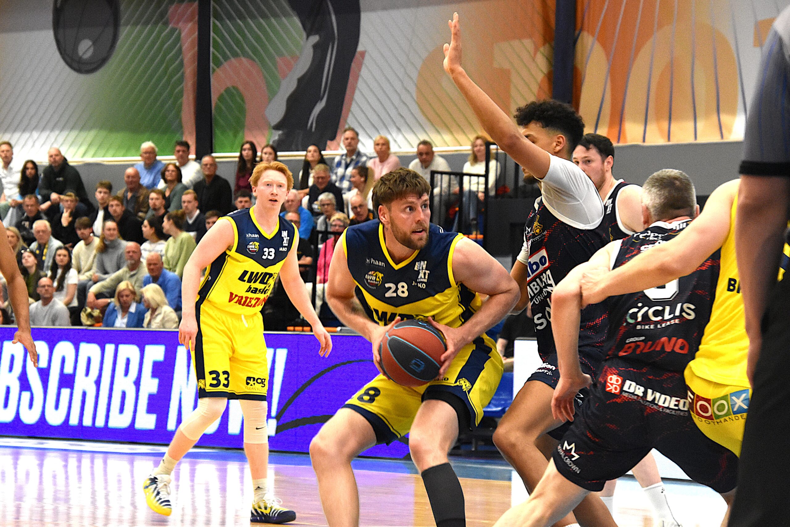 LWD Basket thuis onderuit tegen Hubo Limburg United