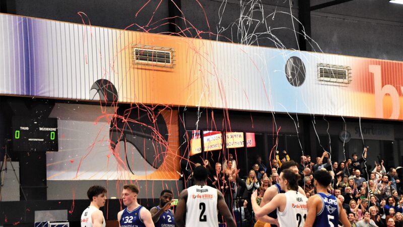 Laatste basketbalderby van het noorden