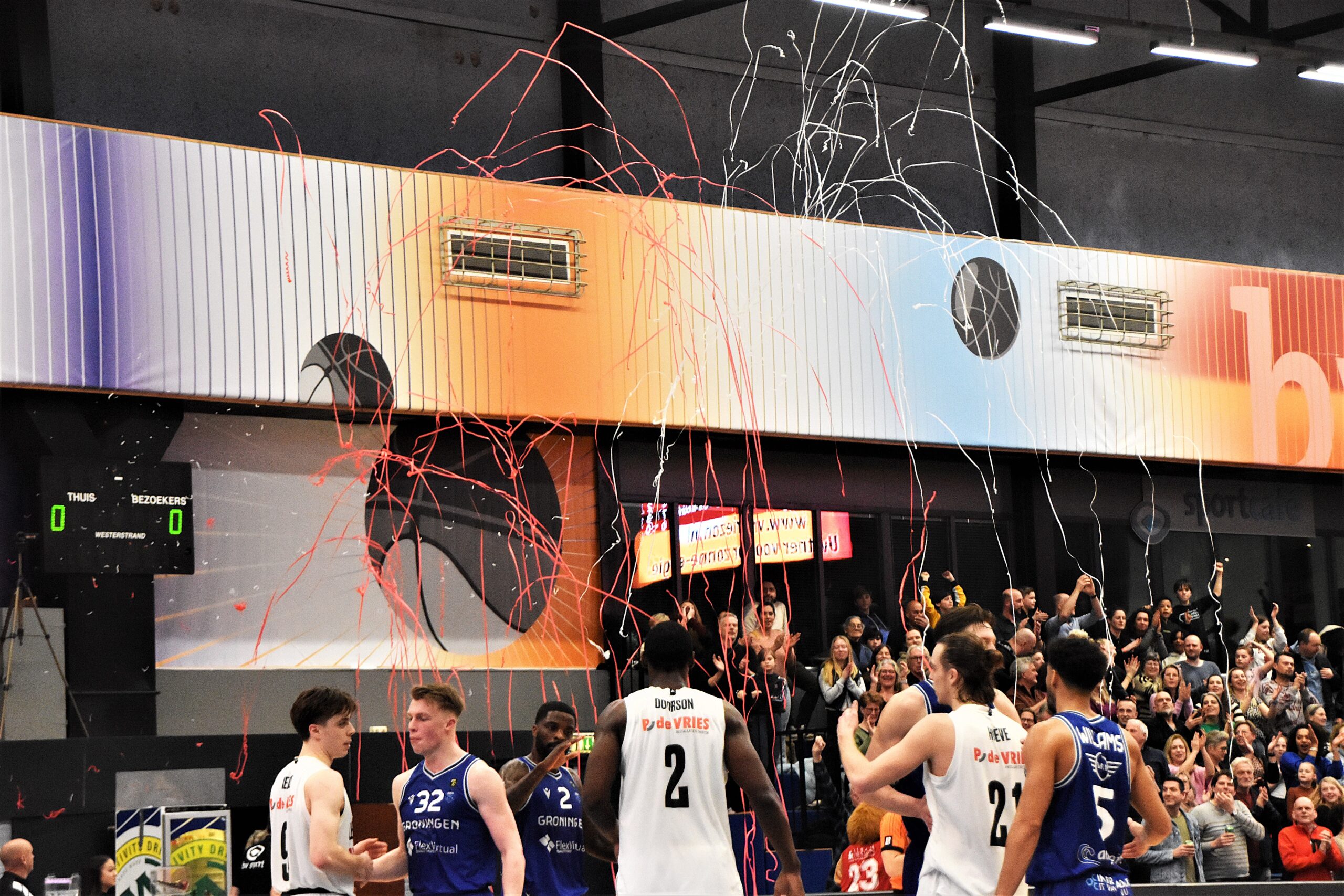 Laatste basketbalderby van het noorden