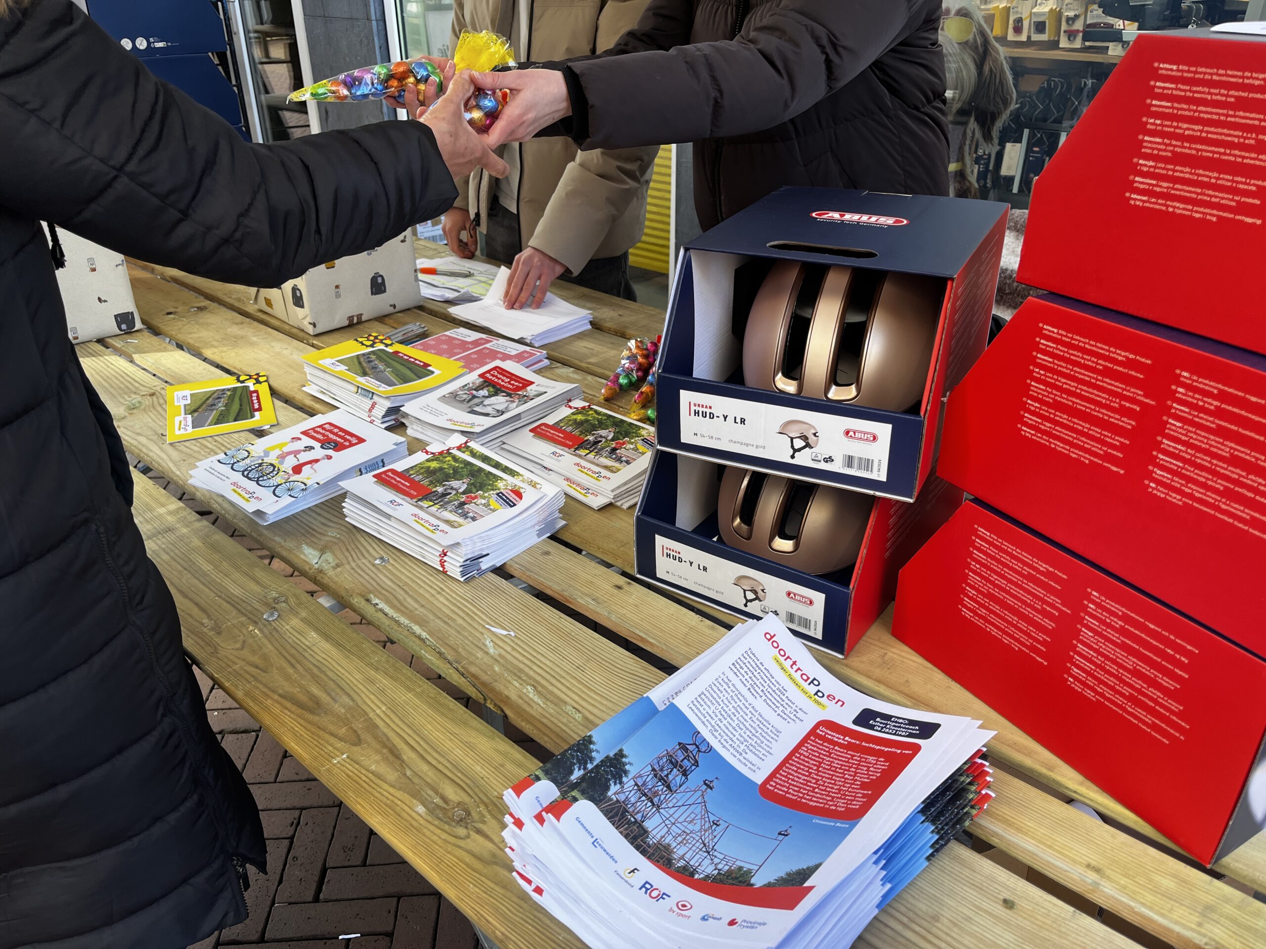 Doortrappenseizoen 2026 vandaag gestart in Leeuwarden