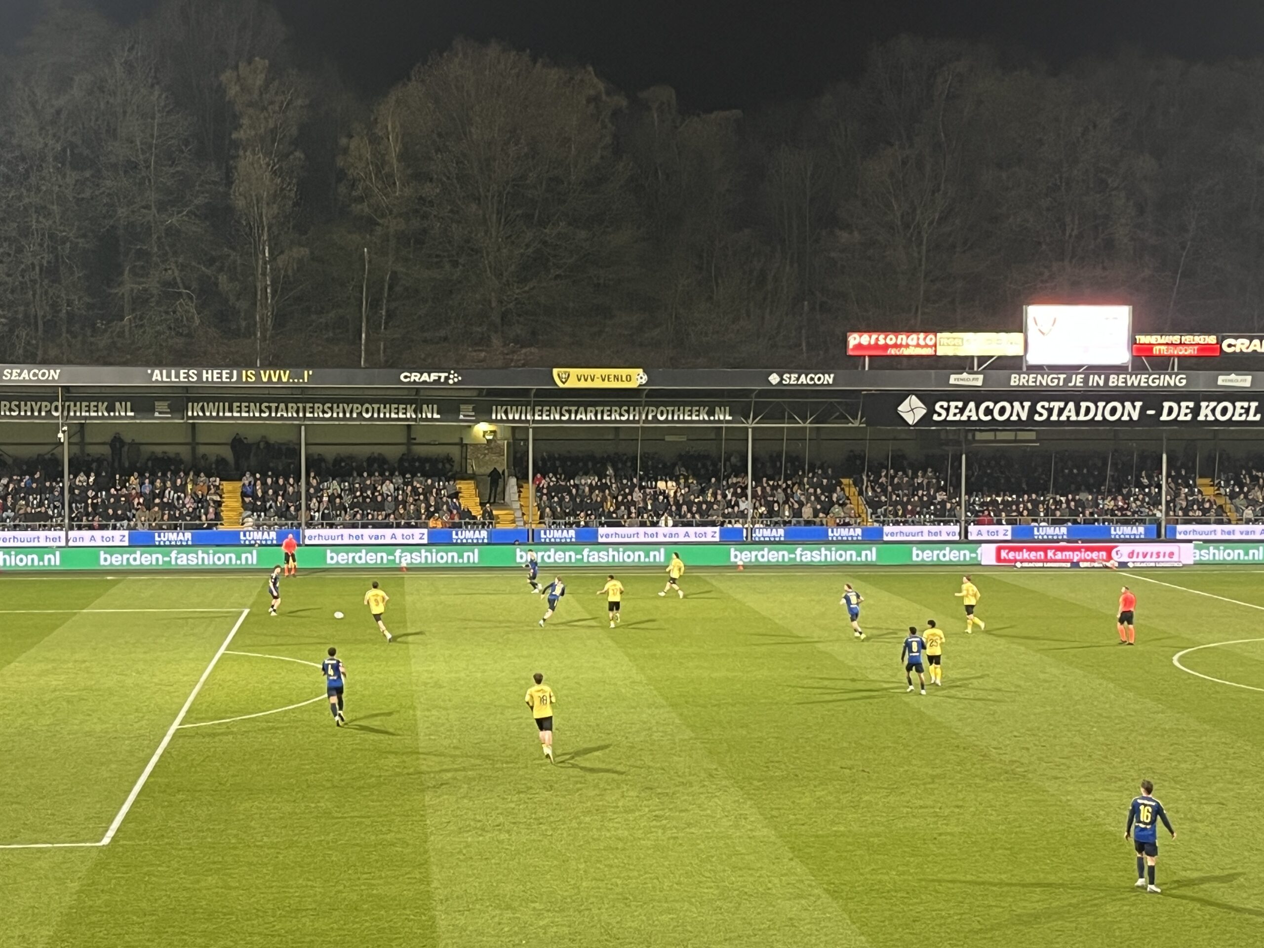 Cambuur bij VVV van het veld geveegd