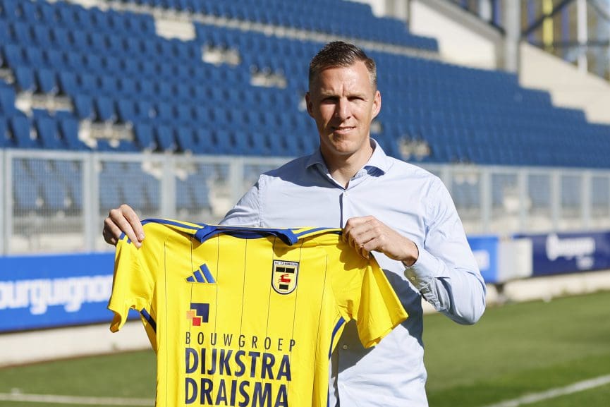 SC Cambuur stelt Johan Plat aan als nieuwe hoofdtrainer