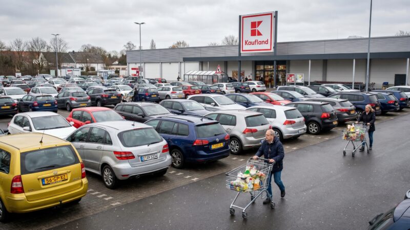 Ruim een kwart van de Friezen doet maandelijks boodschappen in Duitsland
