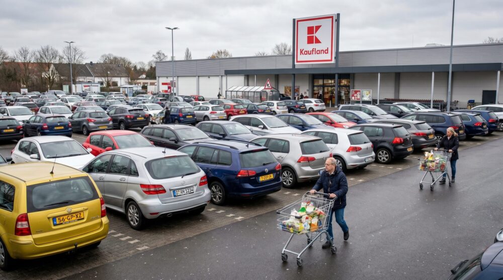 Ruim een kwart van de Friezen doet maandelijks boodschappen in Duitsland