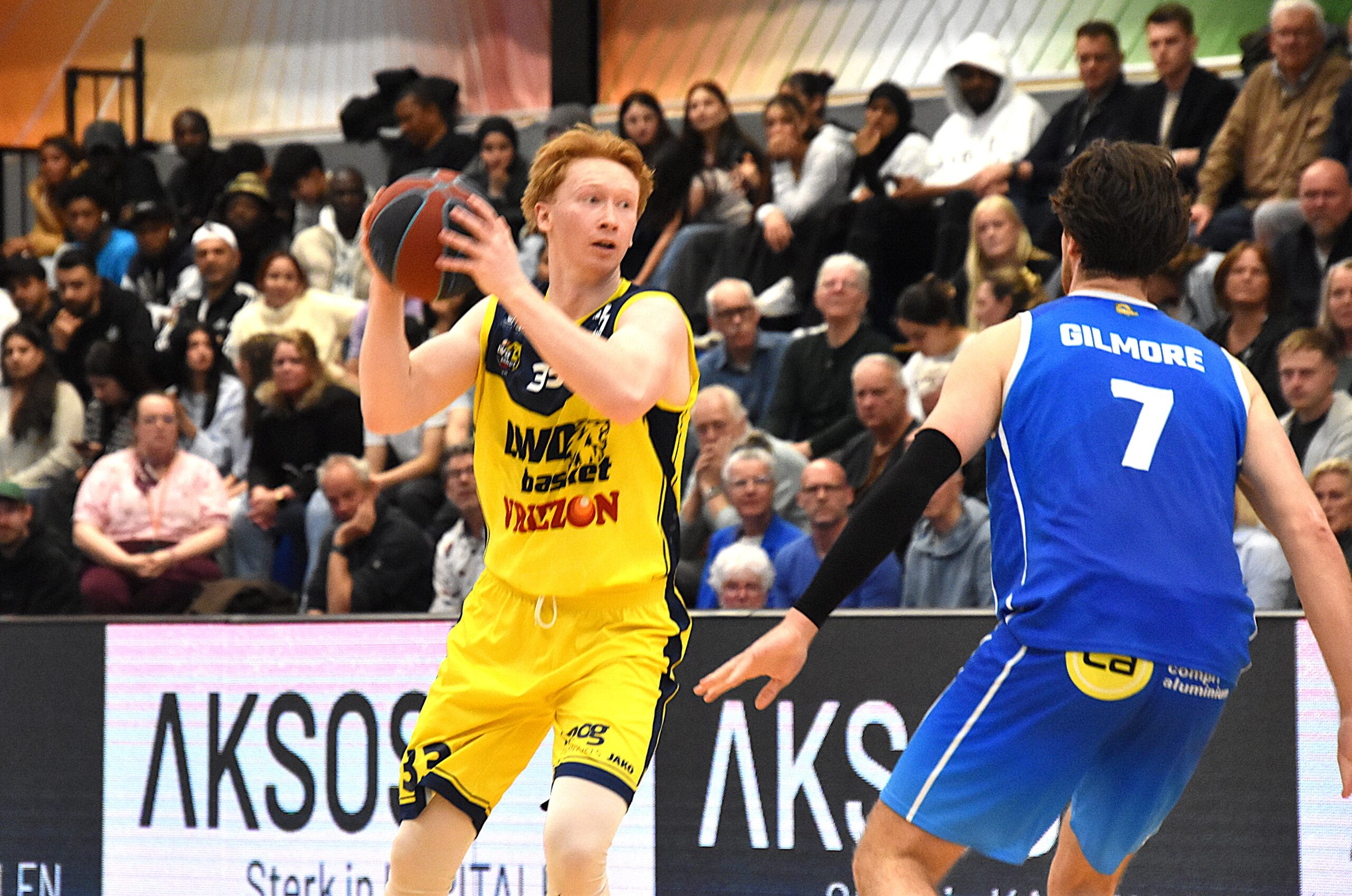 LWD Basket houdt open huis tegen Suns Den Helder
