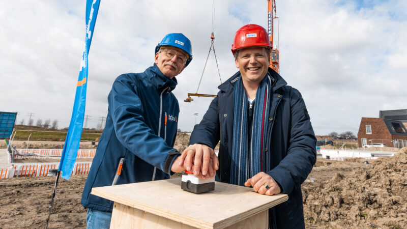 Startsein gegeven voor bouw Wetterhiem in Middelsee