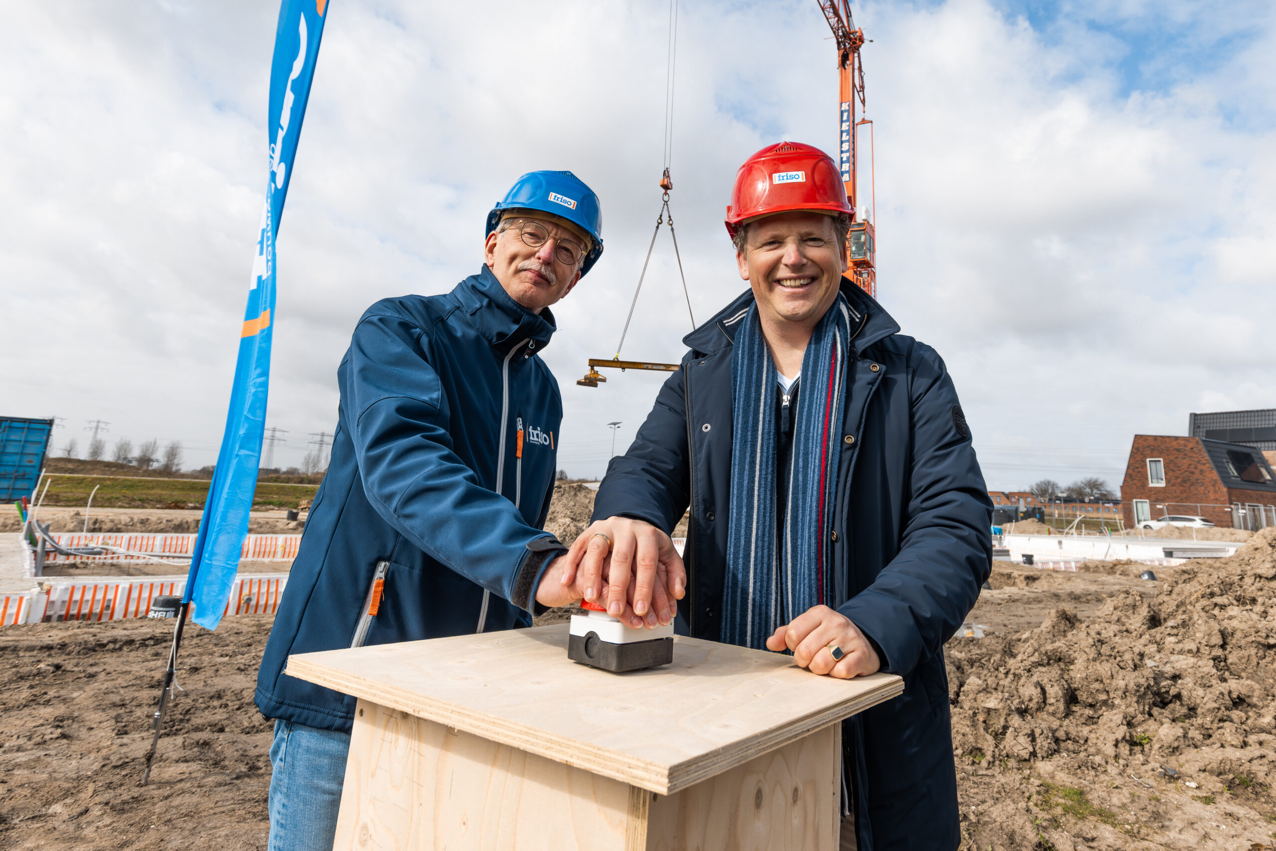 Startsein gegeven voor bouw Wetterhiem in Middelsee