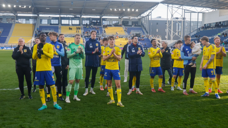 SC Cambuur blijft steken op een gelijkspel tegen FC Dordrecht