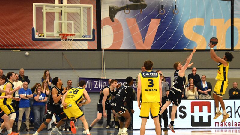 Laatste noordelijke basketbalderby feestje voor LWD Basket