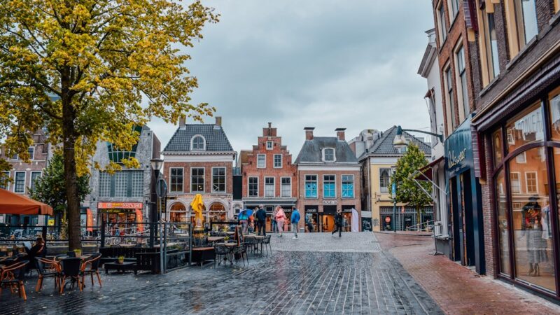Leeuwarden tussen traditie en technologie