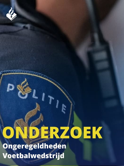 Voetbalsupporters van SC Cambuur bekogelen politieagenten met vuurwerk, stenen en fietsen