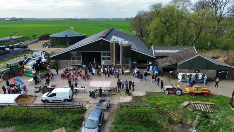 Veel publieke belangstelling voor Toer de Boer in regio Leeuwarden