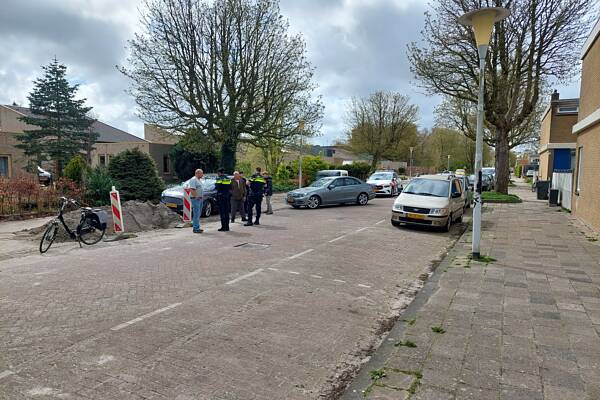 Fietser gewond bij aanrijding met auto in Leeuwarden