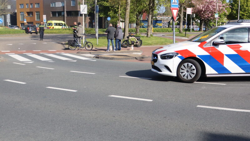 Oudere fietser valt en raakt gewond in Leeuwarden