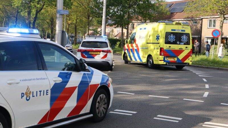 Kind gewond na aanrijding met auto in Leeuwarden