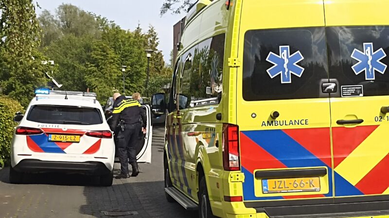 Fatbiker gewond bij botsing met auto in Leeuwarden