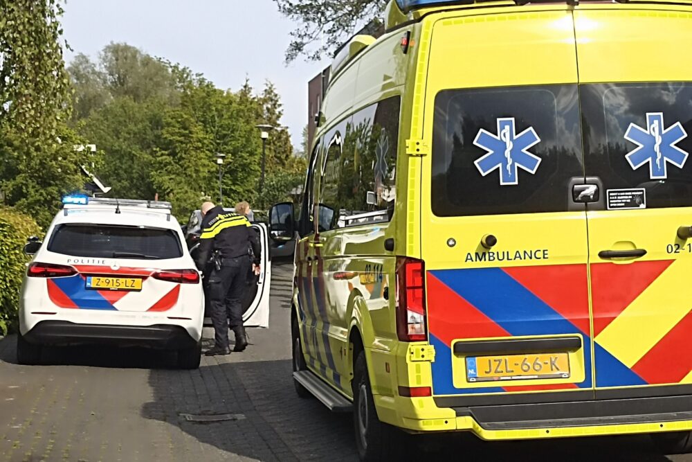 Fatbiker gewond bij botsing met auto in Leeuwarden