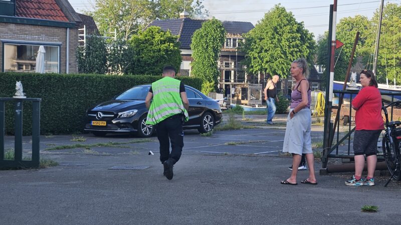 Hevige schade bij woningbrand in Leeuwarden