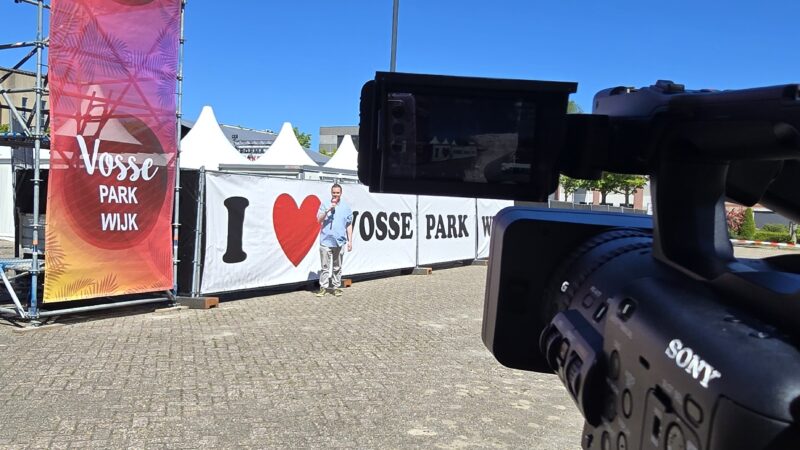 VIDEO: Voorbereidingen voor Zomerfeest Vossepark in volle gang