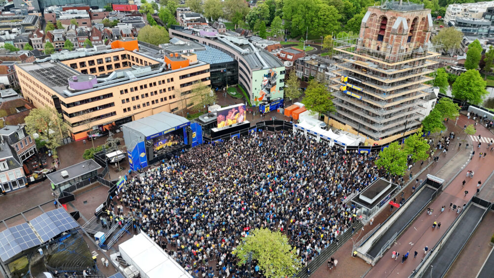 SC Cambuur terug op hoogste niveau: feestelijke huldiging in Leeuwarden