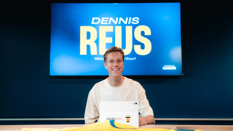 SC Cambuur voegt Dennis Reus toe aan technische staf