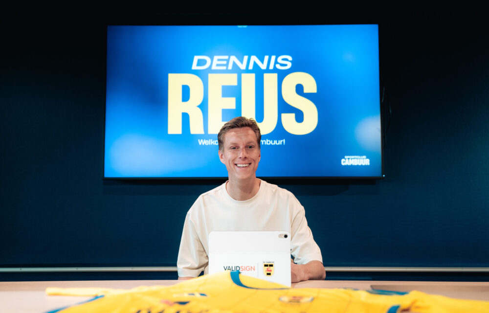 SC Cambuur voegt Dennis Reus toe aan technische staf