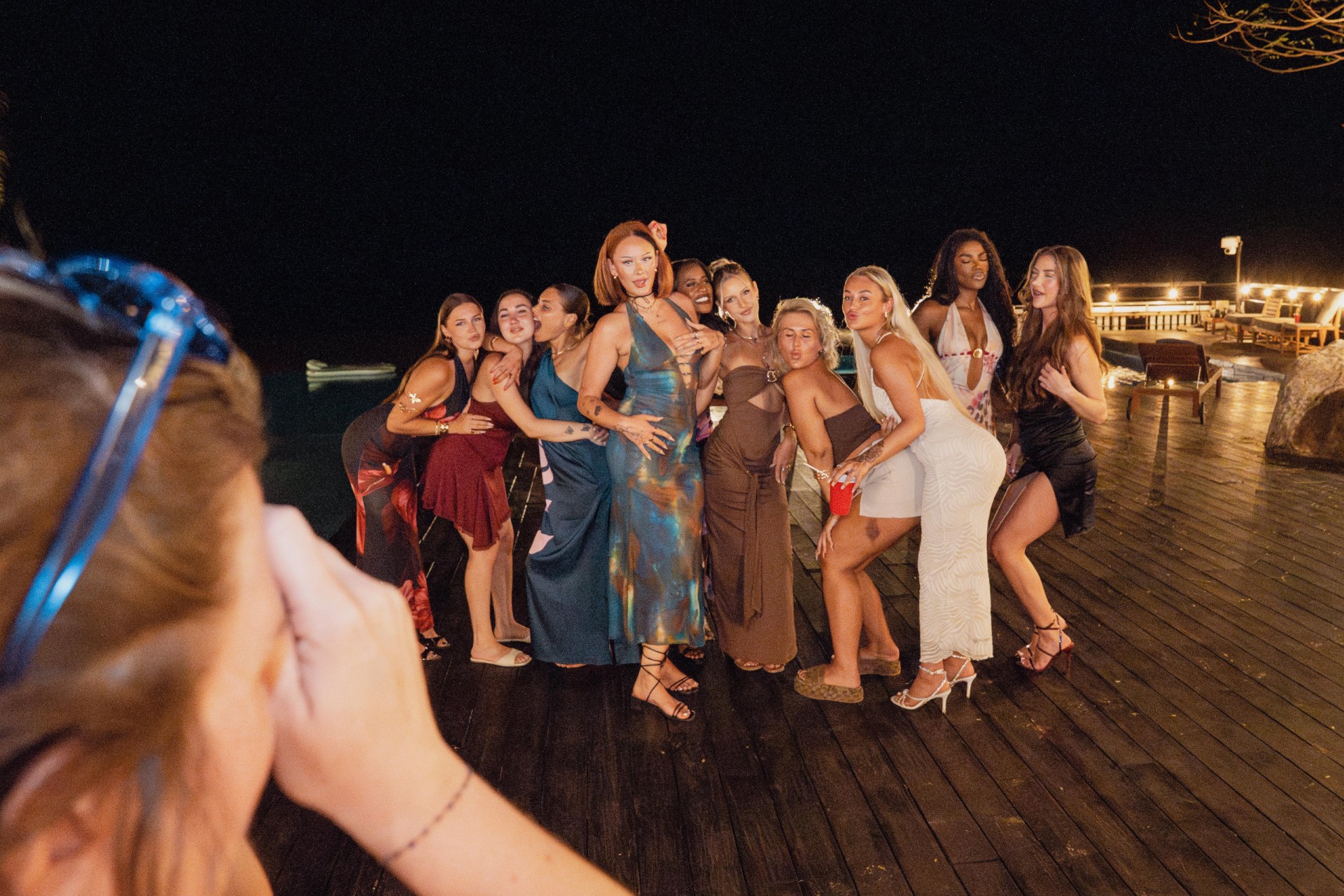 VIDEO: Aan tafel met Anastasia, verleidster Temptation Island