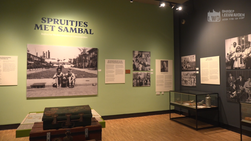VIDEO: Een verleden op een bord: expositie ´Spruitjes met sambal´