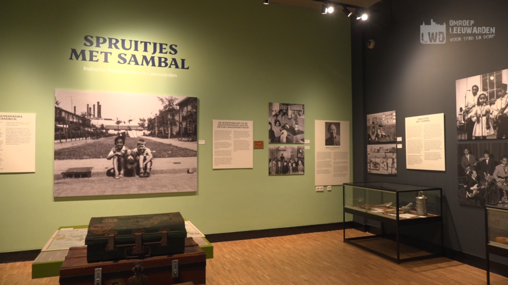 VIDEO: Een verleden op een bord: expositie ´Spruitjes met sambal´