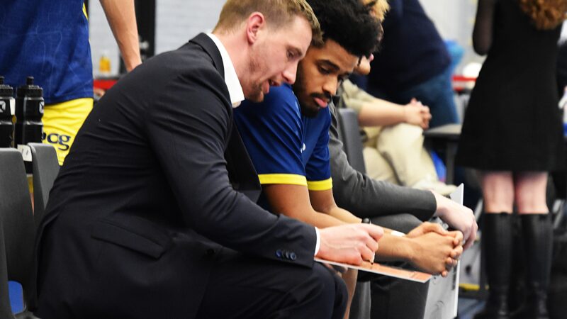 LWD Basket coach Vincent van Sliedregt naar Duitse club