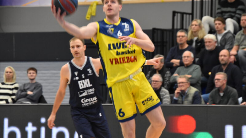 LWD Basket komt ook tekort in Brussel: 93-76