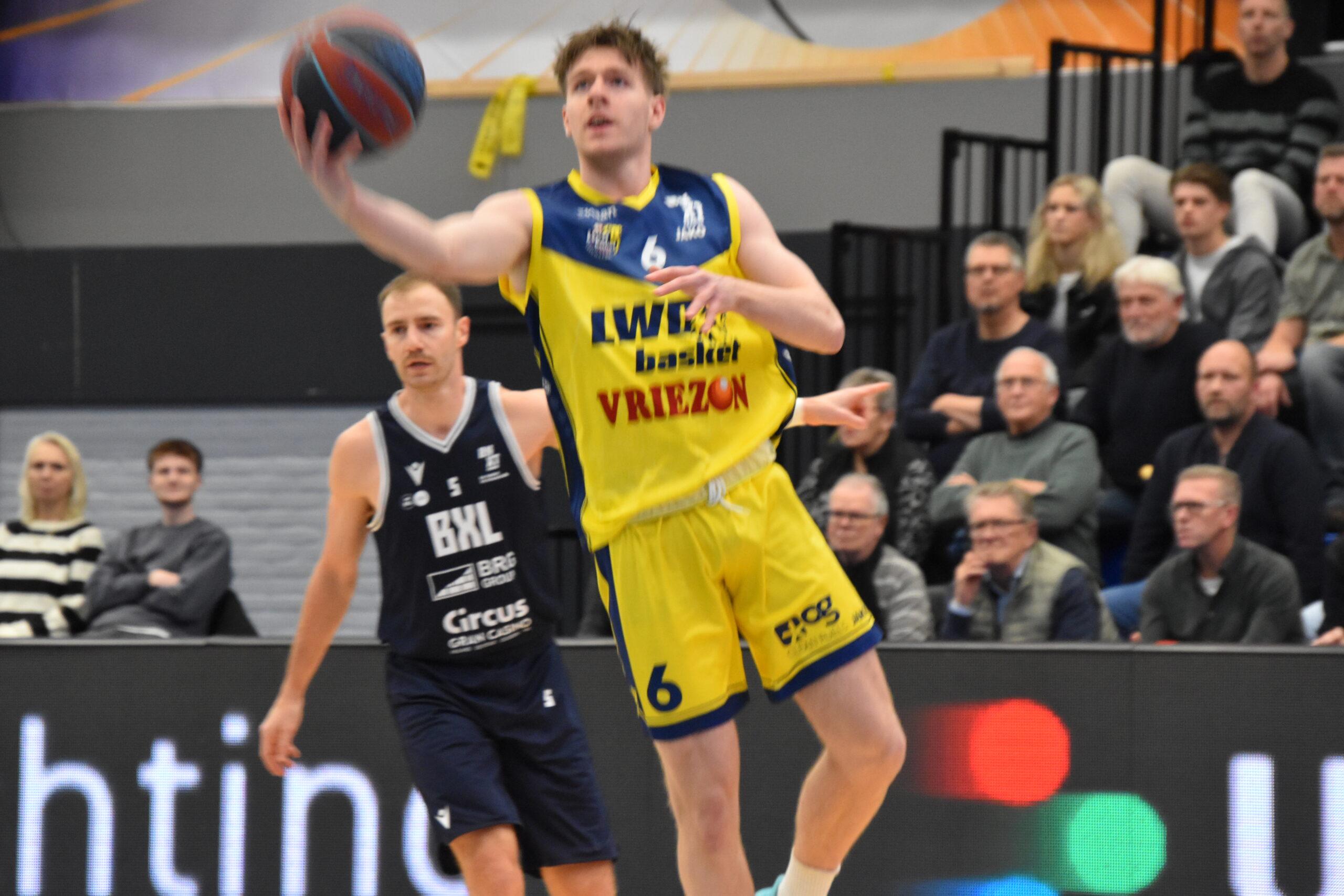 LWD Basket komt ook tekort in Brussel: 93-76
