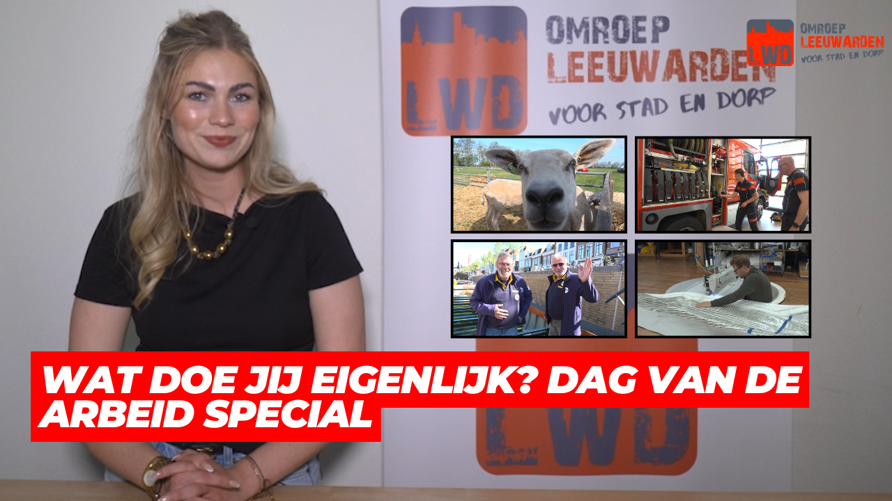 VIDEO: Wat doe jij eigenlijk? Dag van de Arbeid Special