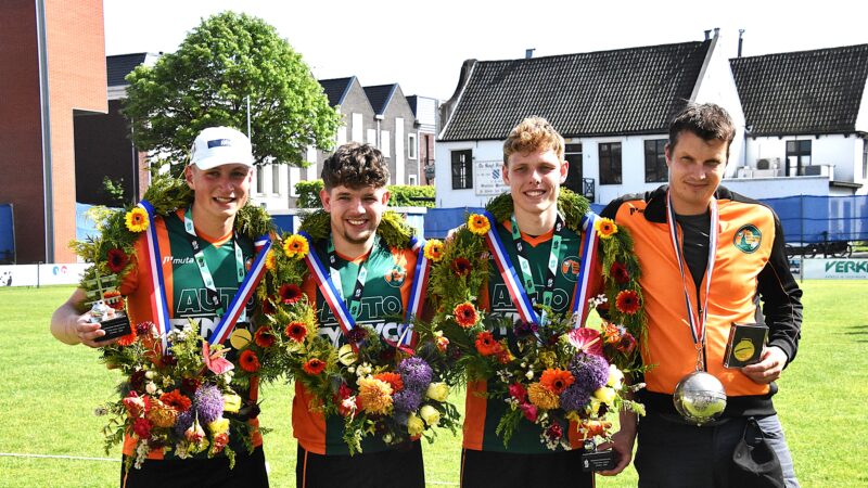 VVV Sjirk de Wal uit Dronrijp niet te stuiten op NK Junioren