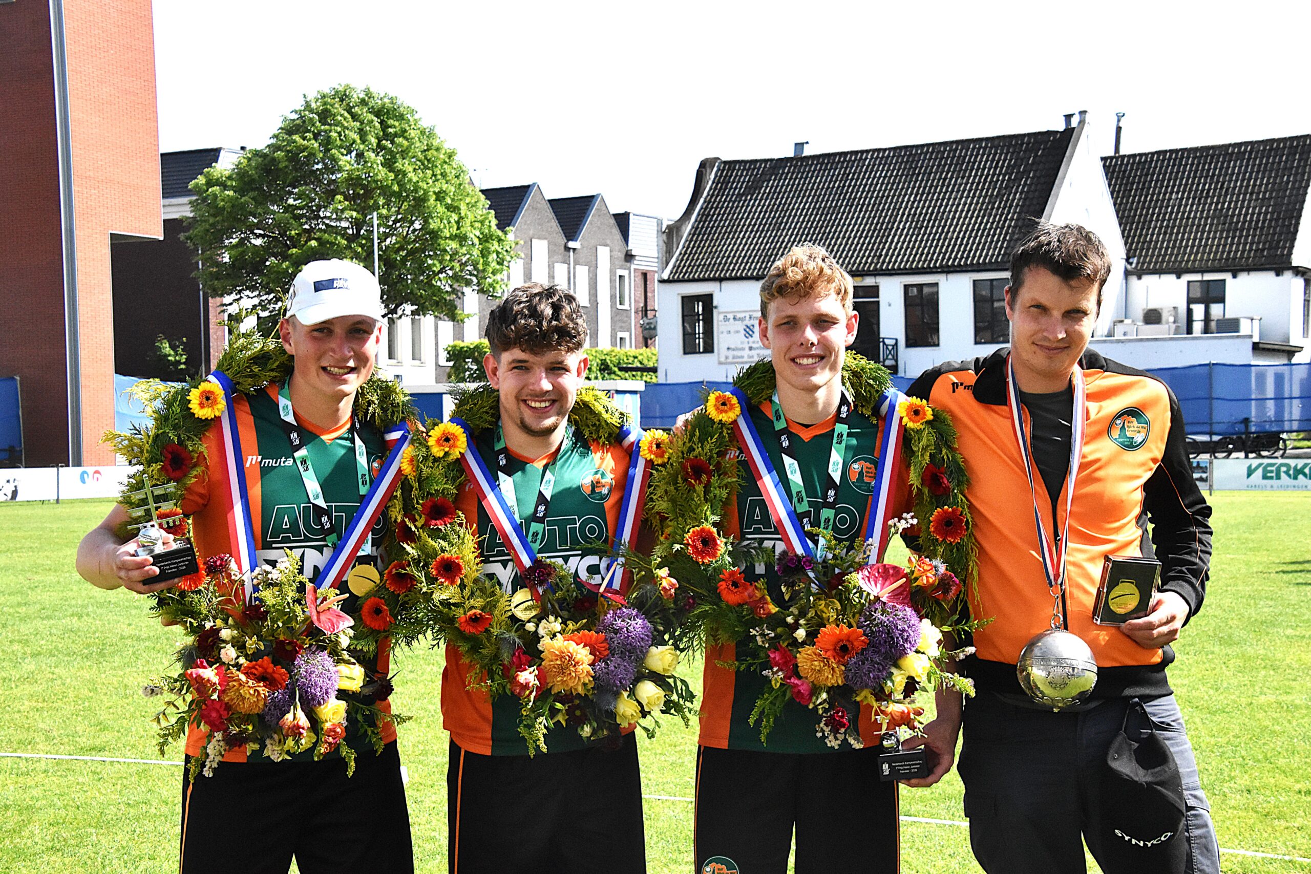 VVV Sjirk de Wal uit Dronrijp niet te stuiten op NK Junioren