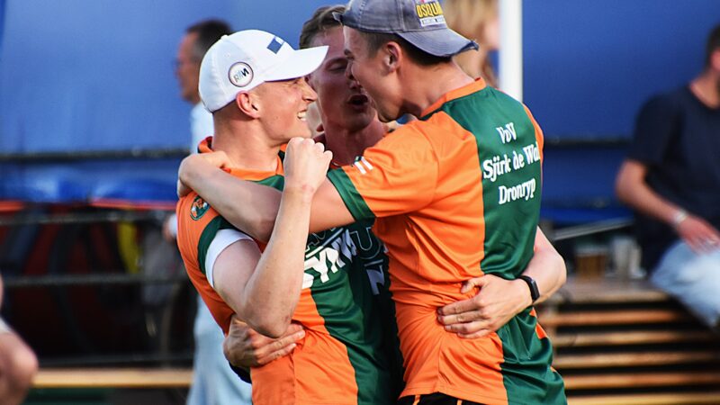Dronrijp maakt favorietenrol waar en pakt NK-titel 2026