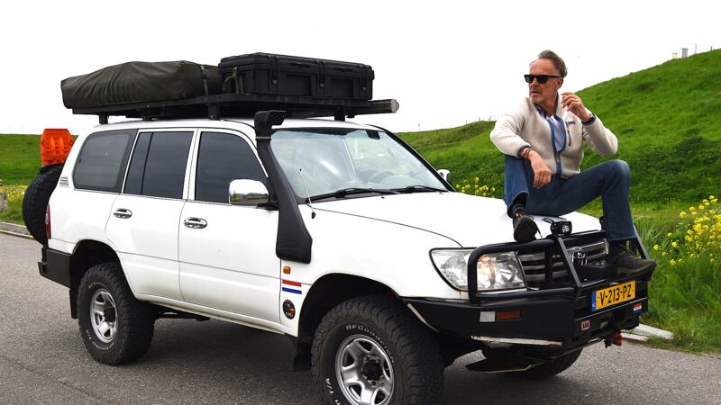 Audio: Hans Achterbosch maakt soloreis naar China in Toyota Land Cruiser