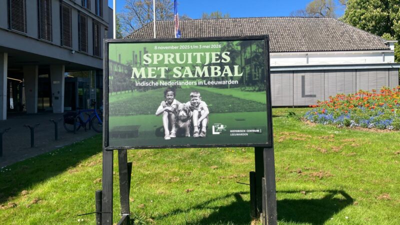 Expositie ‘Spruitjes met sambal’: “Vluchten doe je nooit voor je lol”