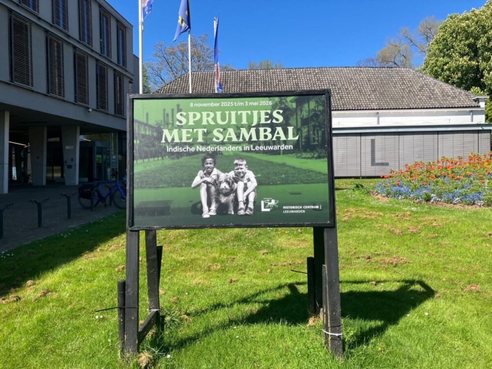 Expositie ‘Spruitjes met sambal’: “Vluchten doe je nooit voor je lol”