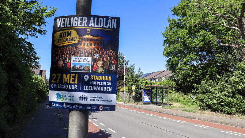 VIDEO: Aldlân presenteert 27 mei plannen voor verkeersveiligheid