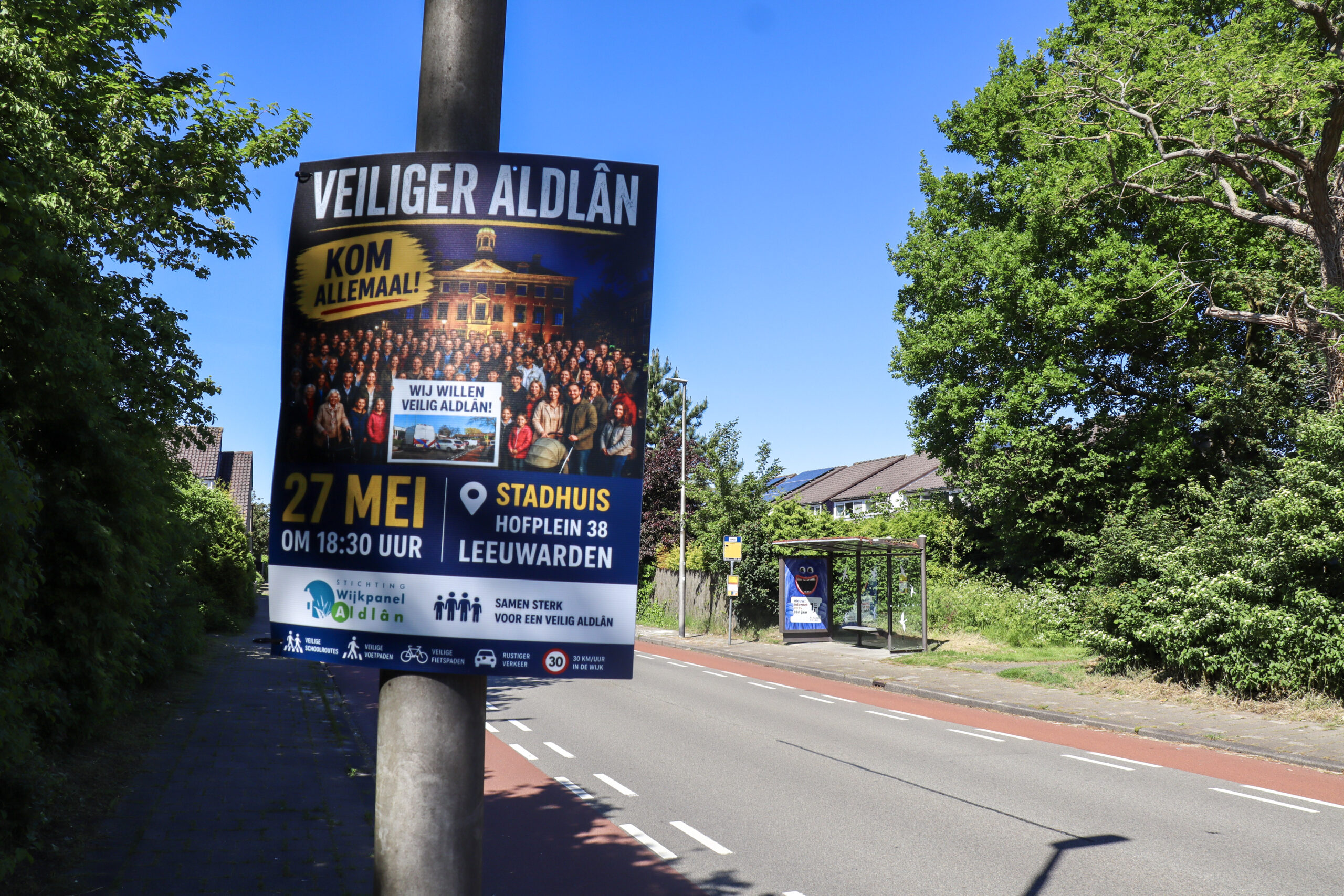 VIDEO: Aldlân presenteert 27 mei plannen voor verkeersveiligheid