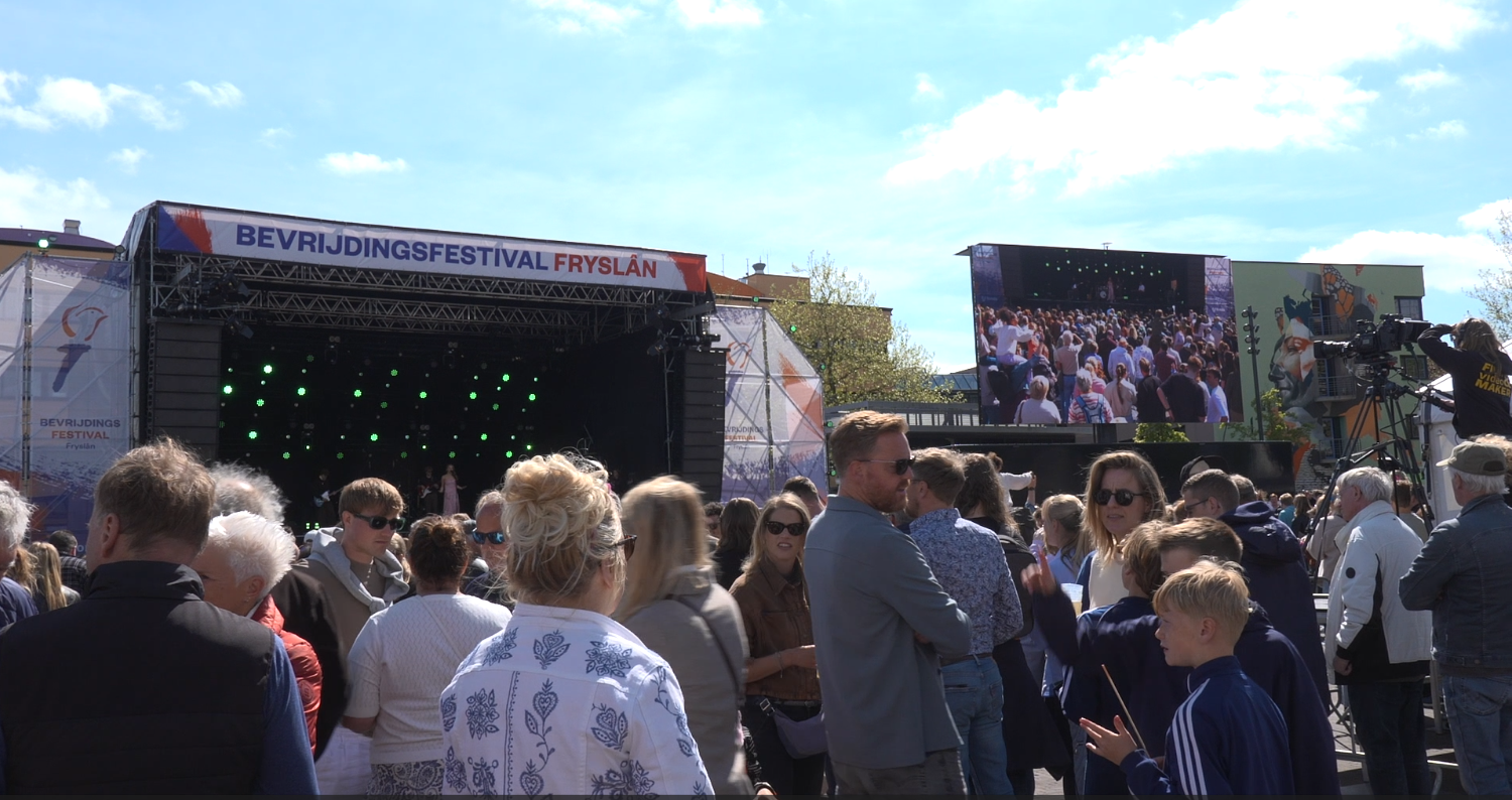 VIDEO: Zo vierde Leeuwarden Bevrijdingsdag 5 mei
