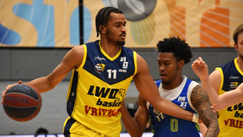 LWD Basket slaat na verlies tegen ZZ Leiden BNXT League boek dicht
