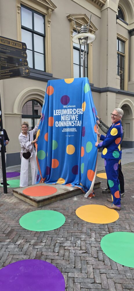 VIDEO: Leeuwarden werkt verder aan nieuwe binnenstad: start herinrichting Sint Jacobsstraat