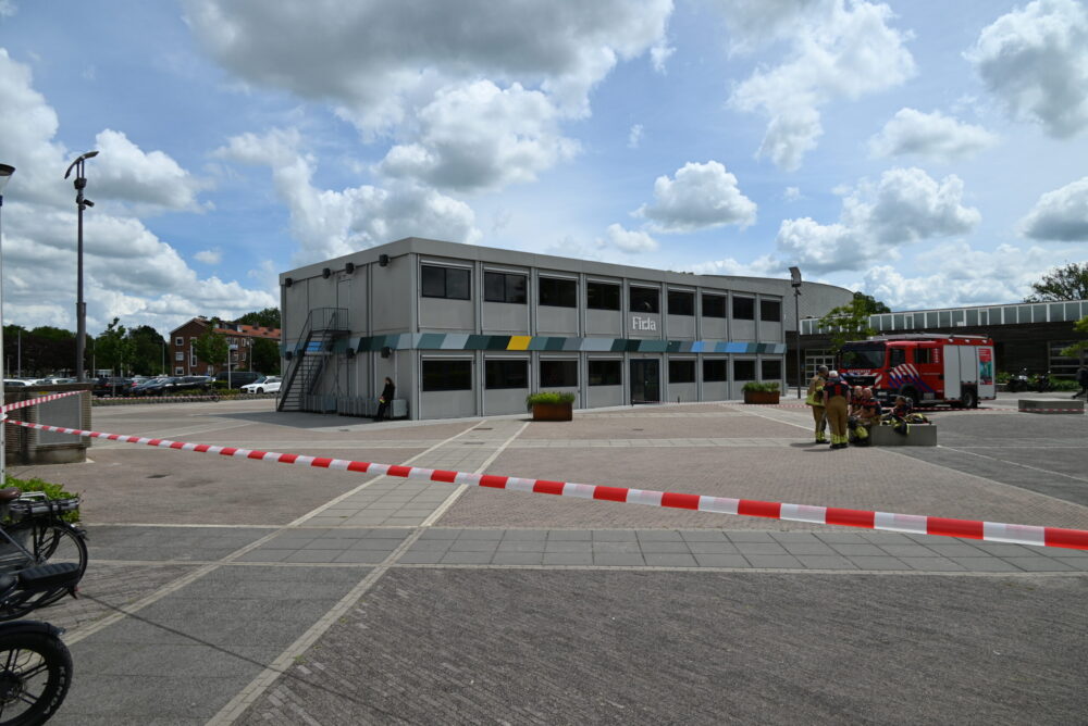 Gaslekkage bij werkzaamheden op terrein Firda in Leeuwarden snel onder controle