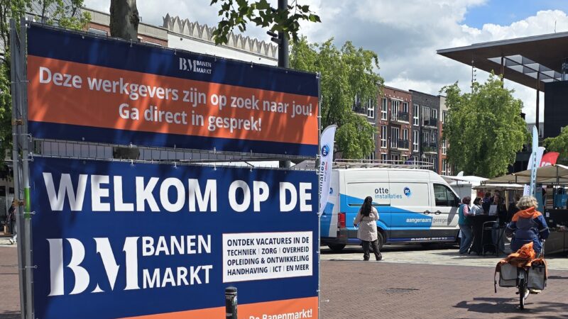 Werkgevers zien meerwaarde in banenmarkt Leeuwarden: eerste cv’s al snel binnen