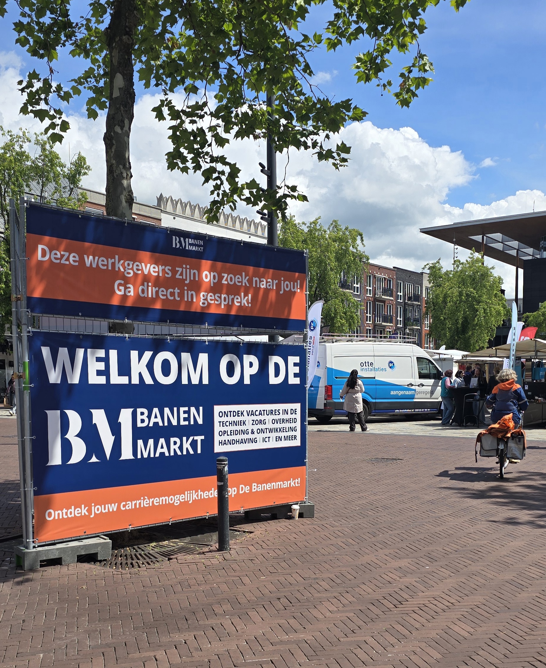 Werkgevers zien meerwaarde in banenmarkt Leeuwarden: eerste cv’s al snel binnen