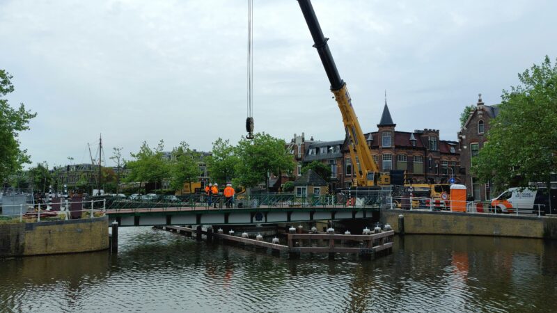 1e Kanaalsbrug keert terug naar vertrouwde plek: juli weer open