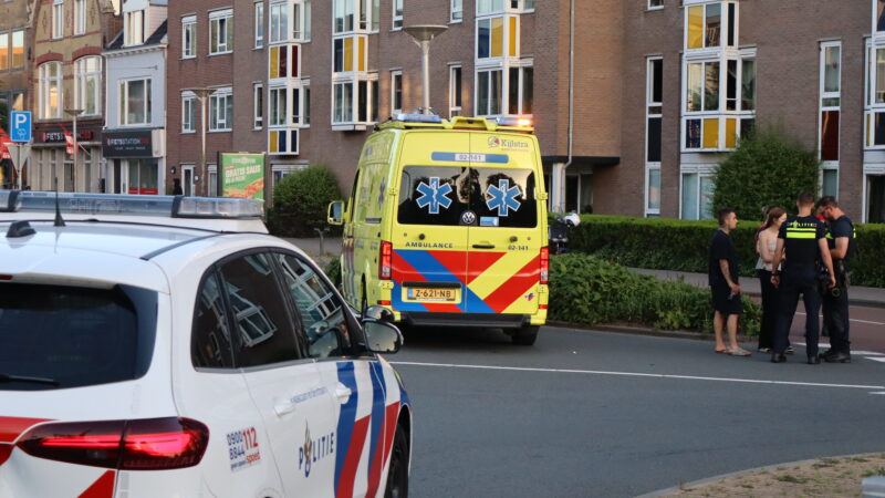 Aanrijding tussen fietser en auto op fietsoversteek in Leeuwarden