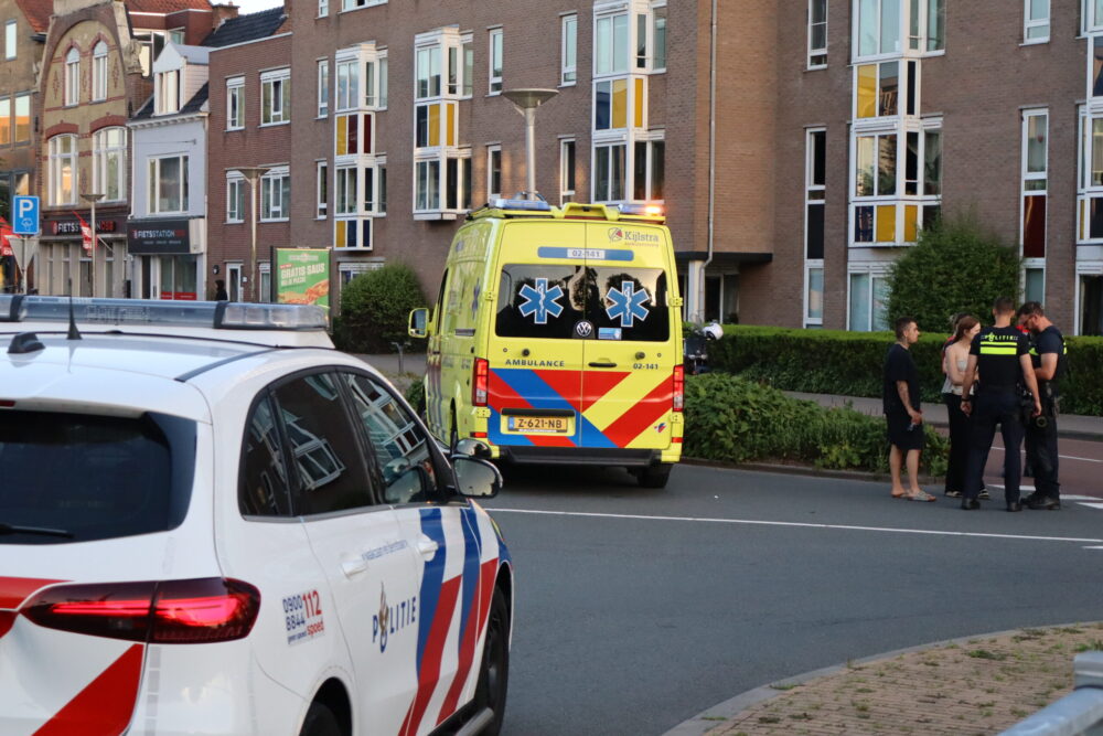 Aanrijding tussen fietser en auto op fietsoversteek in Leeuwarden